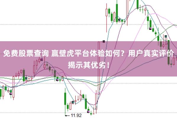 免费股票查询 赢壁虎平台体验如何？用户真实评价揭示其优劣！