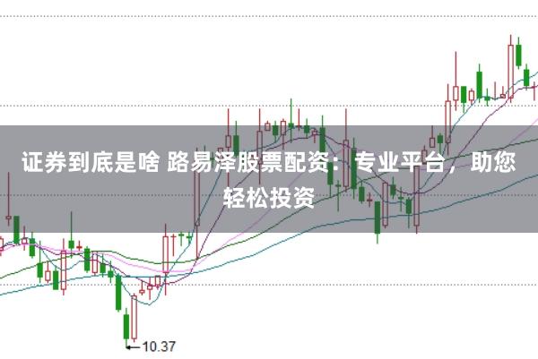 证券到底是啥 路易泽股票配资：专业平台，助您轻松投资