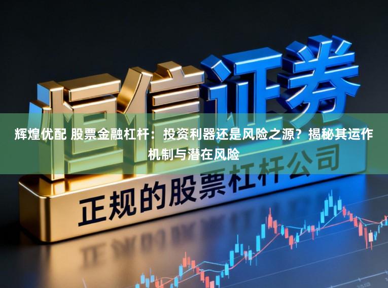 辉煌优配 股票金融杠杆：投资利器还是风险之源？揭秘其运作机制与潜在风险
