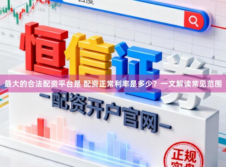 最大的合法配资平台是 配资正常利率是多少？一文解读常见范围