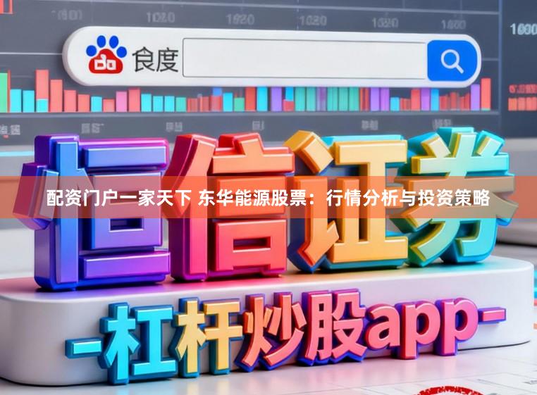配资门户一家天下 东华能源股票：行情分析与投资策略
