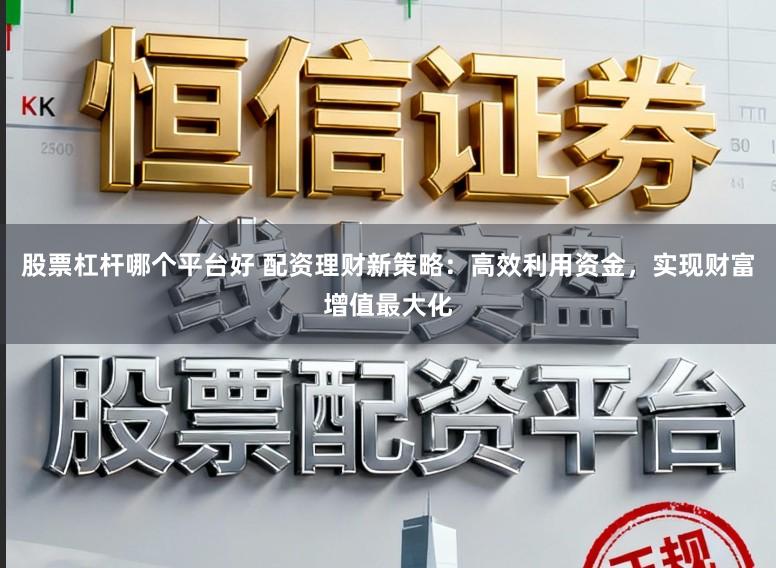 股票杠杆哪个平台好 配资理财新策略：高效利用资金，实现财富增值最大化