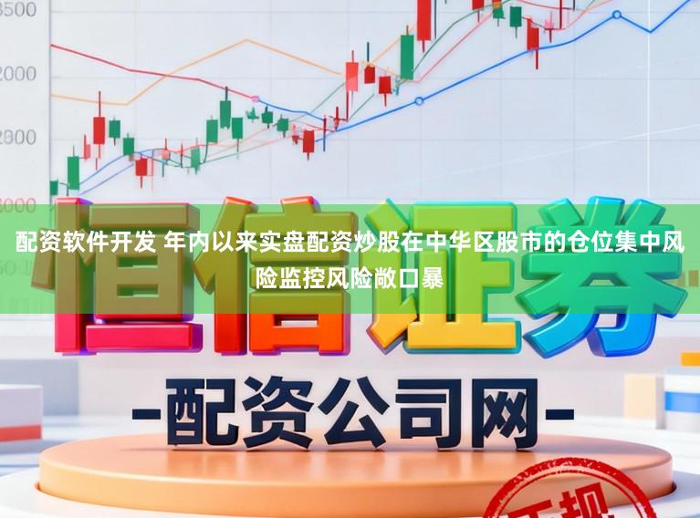 配资软件开发 年内以来实盘配资炒股在中华区股市的仓位集中风险监控风险敞口暴