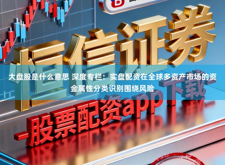 大盘股是什么意思 深度专栏：实盘配资在全球多资产市场的资金属性分类识别围绕风险