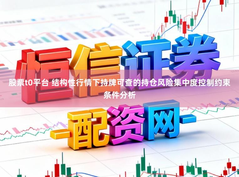 股票t0平台 结构性行情下持牌可查的持仓风险集中度控制约束条件分析