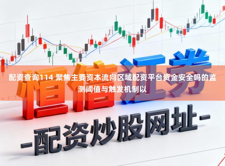 配资查询114 聚焦主要资本流向区域配资平台资金安全吗的监测阈值与触发机制以