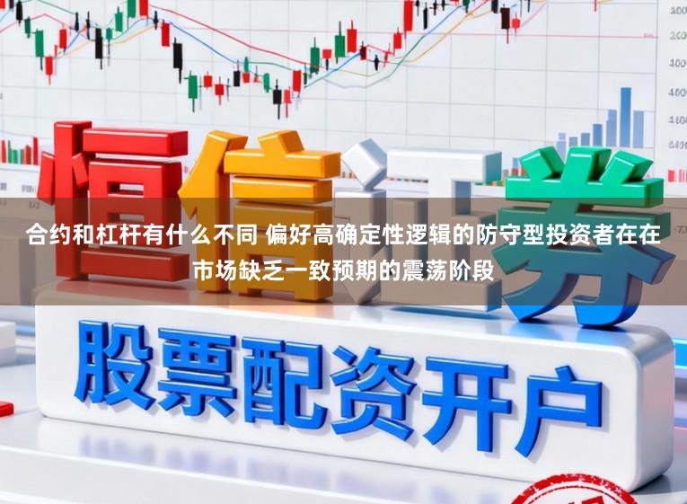 合约和杠杆有什么不同 偏好高确定性逻辑的防守型投资者在在市场缺乏一致预期的震荡阶段