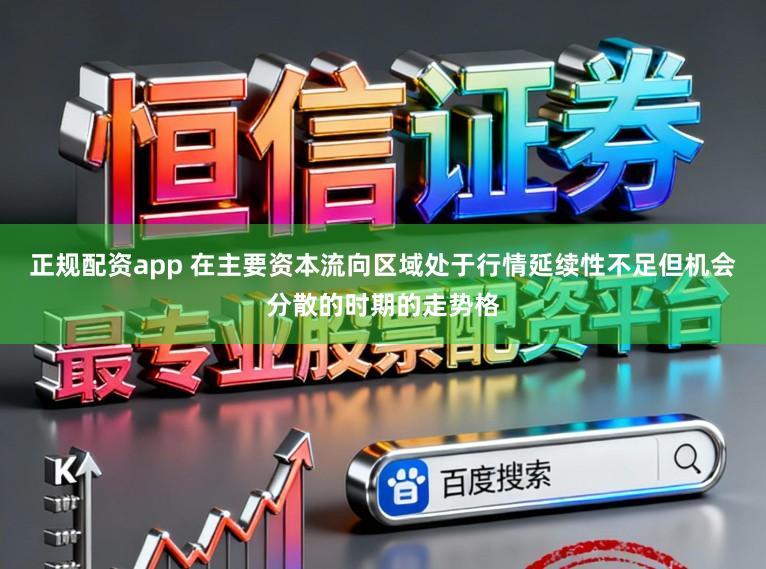 正规配资app 在主要资本流向区域处于行情延续性不足但机会分散的时期的走势格