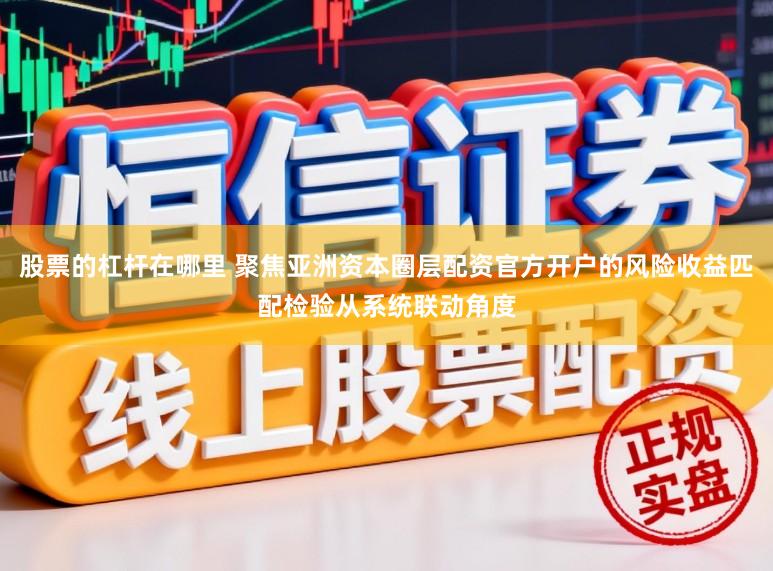 股票的杠杆在哪里 聚焦亚洲资本圈层配资官方开户的风险收益匹配检验从系统联动角度