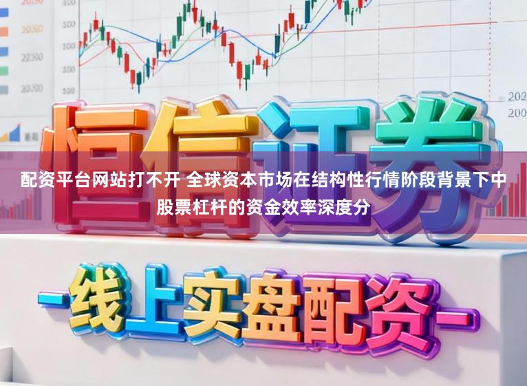 配资平台网站打不开 全球资本市场在结构性行情阶段背景下中股票杠杆的资金效率深度分