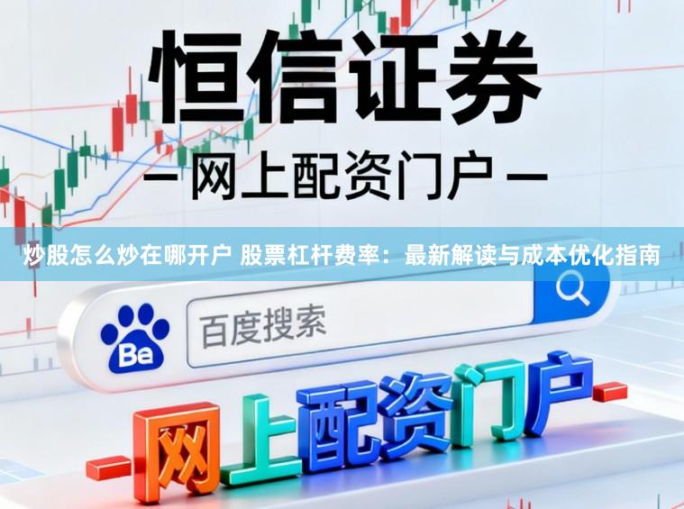 炒股怎么炒在哪开户 股票杠杆费率：最新解读与成本优化指南