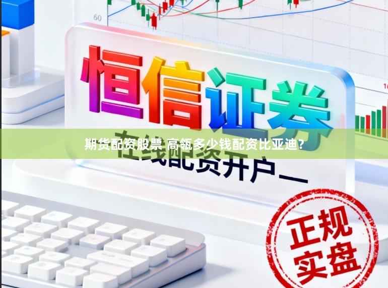 期货配资股票 高瓴多少钱配资比亚迪？
