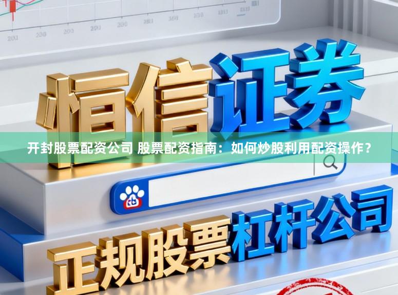 开封股票配资公司 股票配资指南：如何炒股利用配资操作？