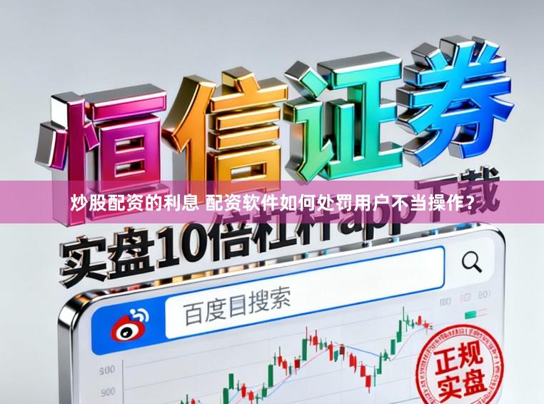 炒股配资的利息 配资软件如何处罚用户不当操作？