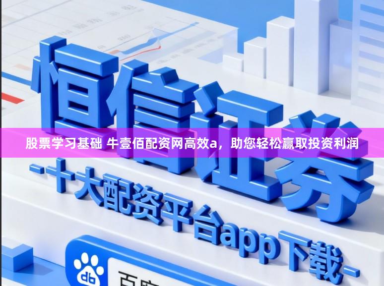 股票学习基础 牛壹佰配资网高效a，助您轻松赢取投资利润